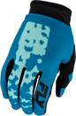 Women's Lite Flake Gloves Aqua/Teal/Black Sm