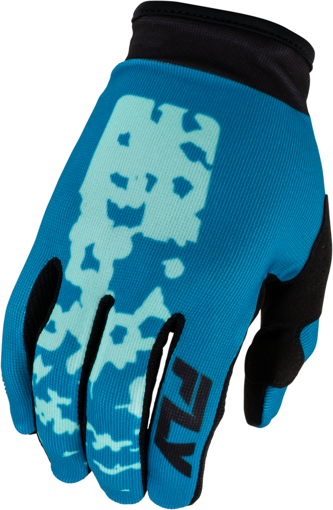 Women's Lite Flake Gloves Aqua/Teal/Black Xs