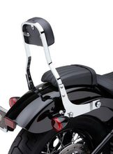 Load image into Gallery viewer, Detachable Backrest Short Chrome Flde/Flsl/Fxbb 18 24