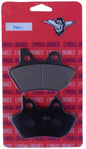 Profiled Brake Pad Z+ Fr/Rr Except 200 Mm Tire