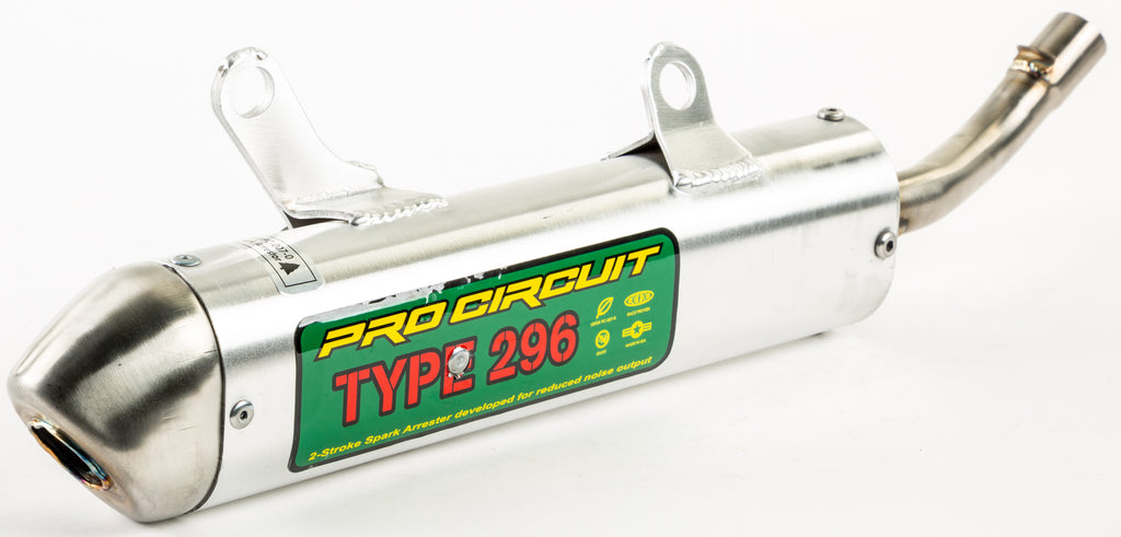 Type 296 Spark Arrestor Yz125 '02 21
