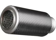 Load image into Gallery viewer, Mgp Stinger Slip On Matte Carbon Spare Canister