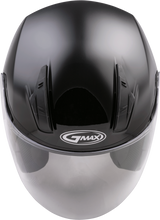 Load image into Gallery viewer, Of 17 Open Face Helmet Black 3x