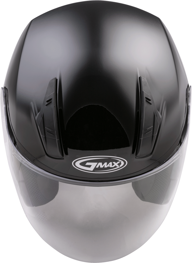 Of 17 Open Face Helmet Black Sm