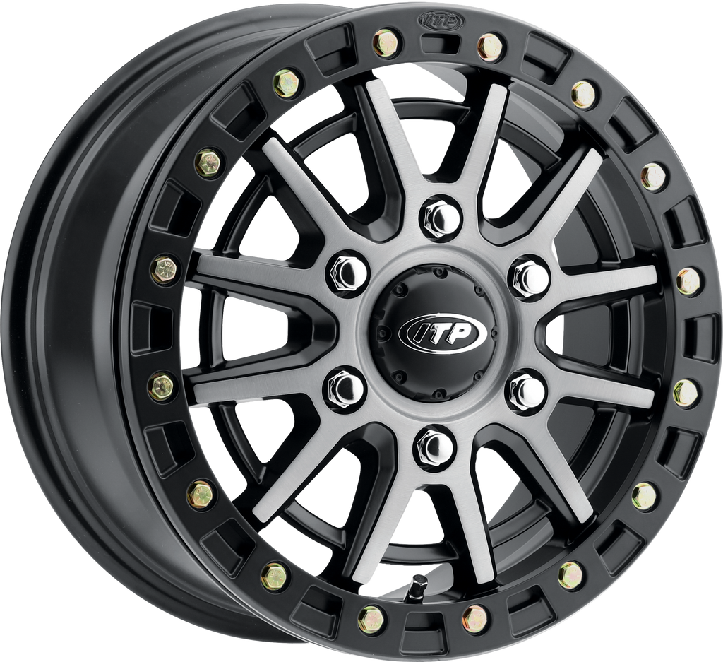 Sd10 Grey / Blk Ring 16x7 6/5.5 6+1