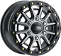 Sd10 Grey / Blk Ring 16x7 6/5.5 6+1