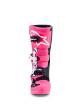 Load image into Gallery viewer, Tech 7s Boots Pink Fluo/Blk/Wht 8