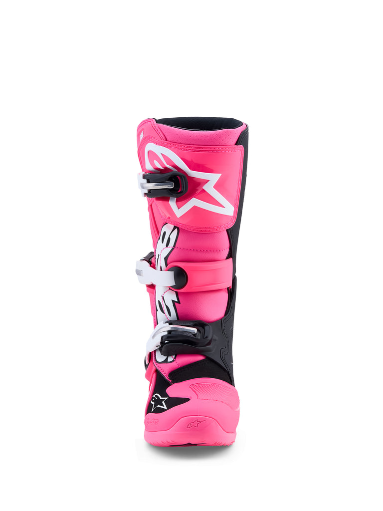 Tech 7s Boots Pink Fluo/Blk/Wht 7