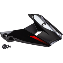 Load image into Gallery viewer, Mx 46 Compound Visor Red/Black/White Md 3x
