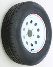 Load image into Gallery viewer, Trailer Tire And Wheel Assembly White