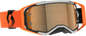 Prospect Amp Gogggle Grey/Orange Gold Chrome Works