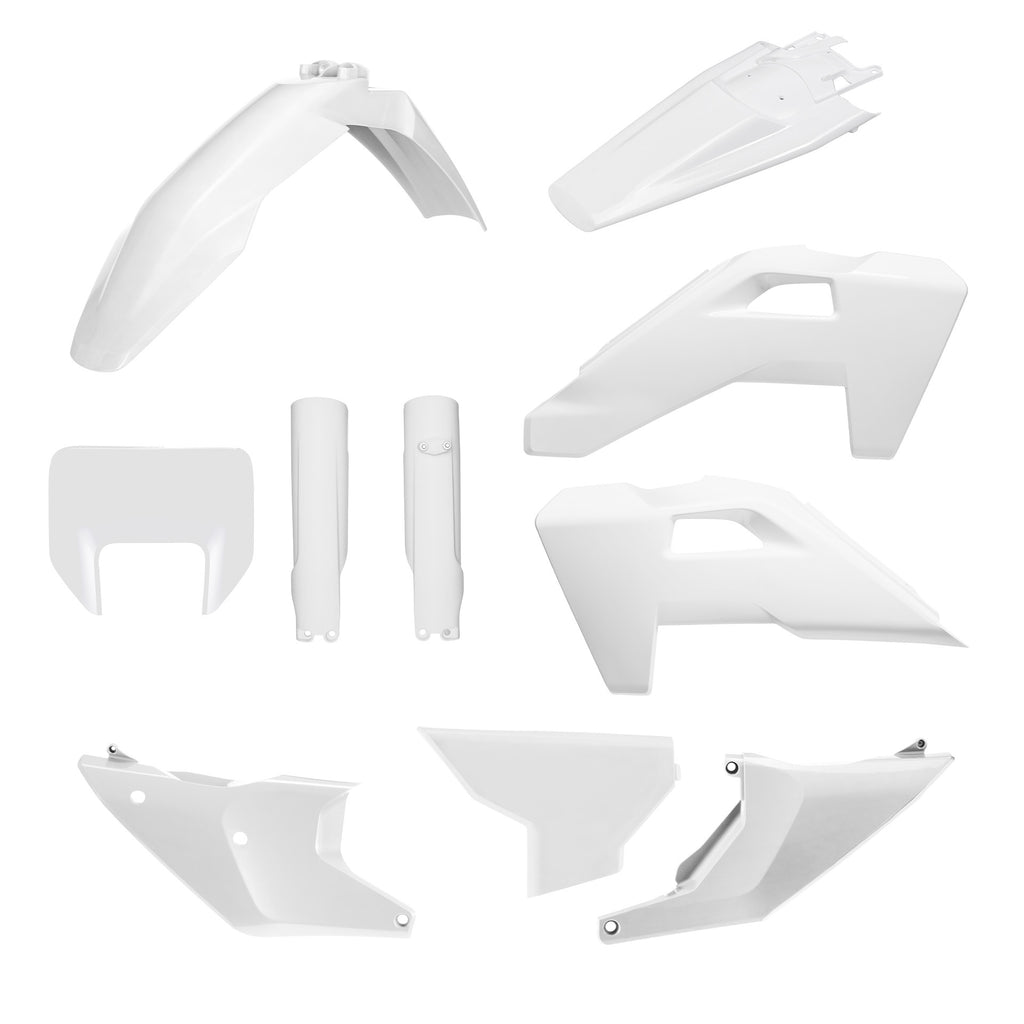Full Plastic Kit White