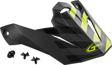 Load image into Gallery viewer, Visor W/Screws Fame Mx 86 Matte Dark Grey/Hi Vis