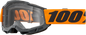 Strata 2 Goggle Neon Orange Clear Lens