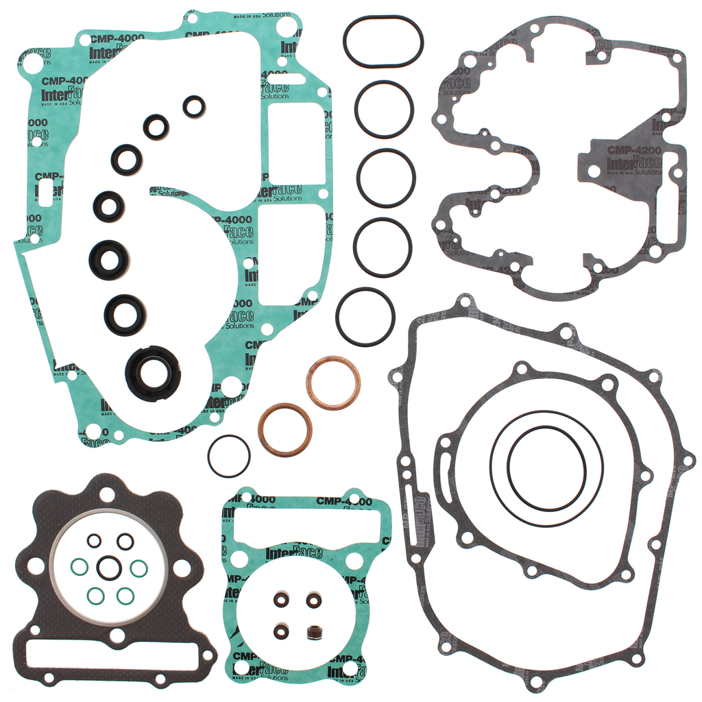 Complete Gasket Set With Oil Seals