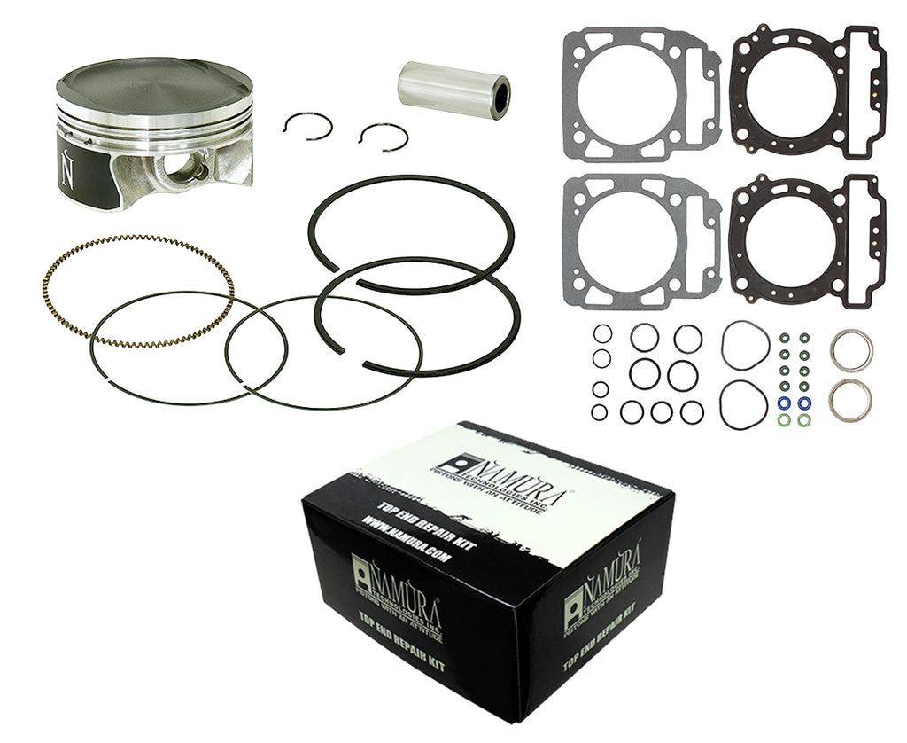Top End Kit Twin Cylinder 90.96/Std Can