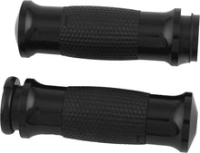Load image into Gallery viewer, Air Gel Grips W/F B W Throttle Black