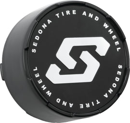 Split 6 Wheel Replacment Cap Black 4/137 4/156