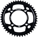 Fire Power Rear Sprocket Steel 46t Blk 257-120446
