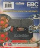 EBC Motorcycle Brakes Brake Pads 15-124/2
