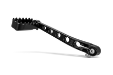 Load image into Gallery viewer, Mx Style Shift Arm Black W/ Toe Peg