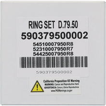 Load image into Gallery viewer, Piston Rings 79.46mm Hon For Vertex Pistons Only