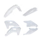 Plastic Kit Hus White