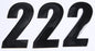 Number 2 Black 4