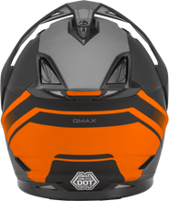 Load image into Gallery viewer, Gm 11 Dual Sport Scud Helmet Matte Black/Orange/Grey Lg