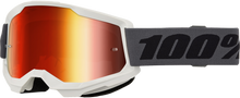 Load image into Gallery viewer, Strata 2 Goggle Grey Red Mirror Lens