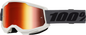Strata 2 Goggle Grey Red Mirror Lens