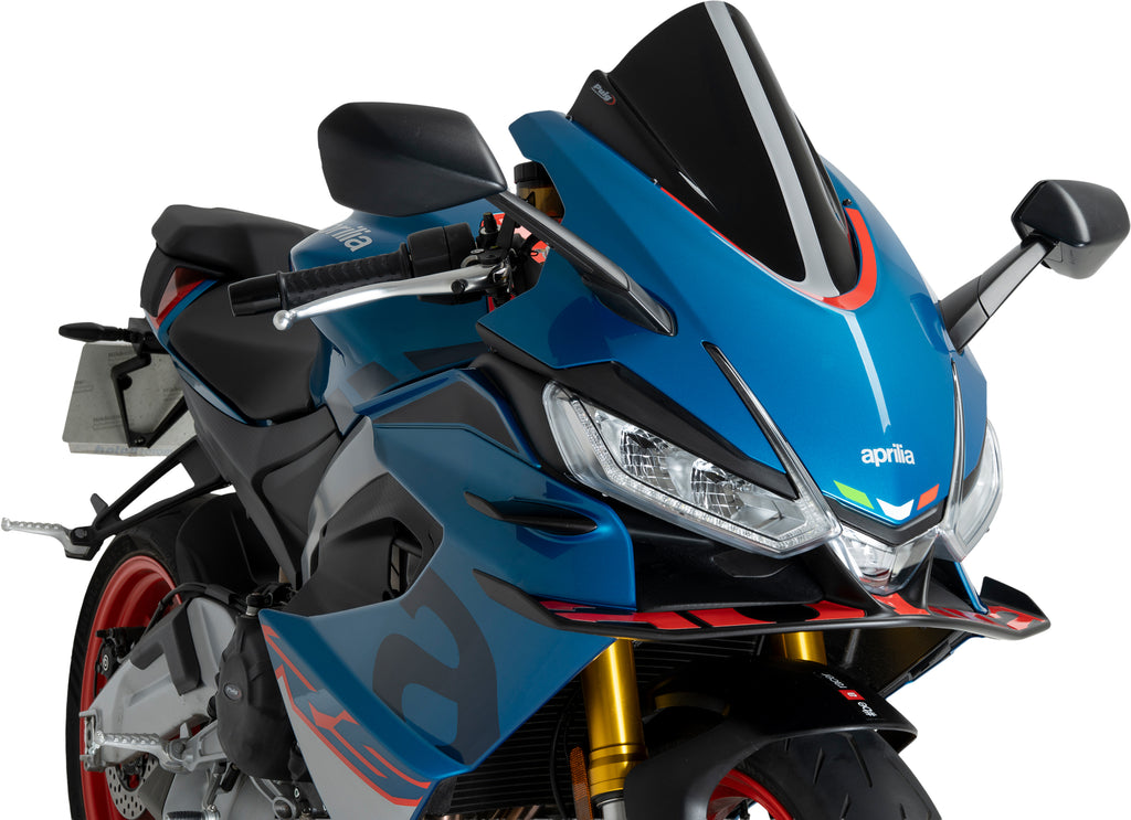 Windscreen Z Racing Black Apr