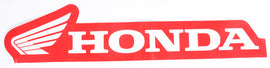 D-COR 24-inch Honda decal sheet with various graphics and decals for vehicle customization, featuring bold Honda-themed designs.