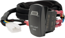 Load image into Gallery viewer, Ez Harness Standard Rocker Switch With Harness Light Bar