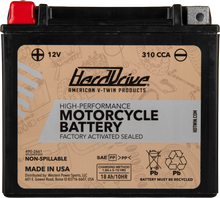 Load image into Gallery viewer, High Perform  Battery Ytx20h Cca 310