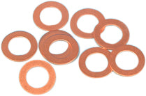 Load image into Gallery viewer, Gasket Washer Fork Leg Dyna 6/Pk 46615 06