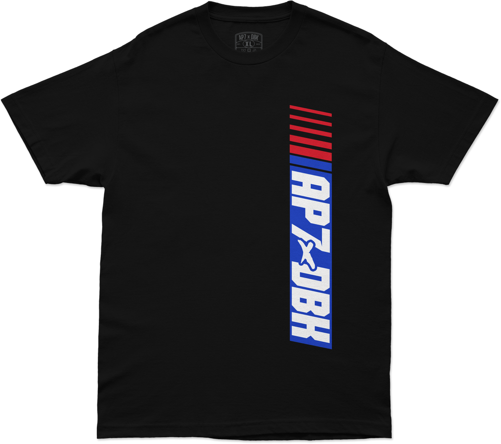 Roadhouse Tee Black Md