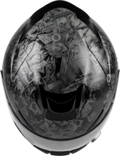 Load image into Gallery viewer, Sentinel Mech Helmet Black/Grey/Red 2x