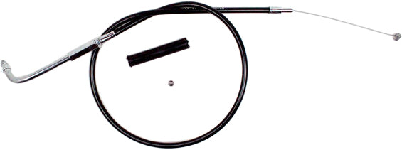 Black Vinyl Throttle Cable