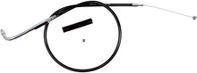 Load image into Gallery viewer, Black Vinyl Throttle Cable