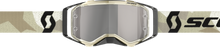 Load image into Gallery viewer, Prospect Camo Goggle Beige/ Black Silver Chrome Works