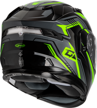 Load image into Gallery viewer, Md 01s Transistor Snow Helmet Black/Grey/Green 2x