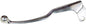 Clutch Lever Silver