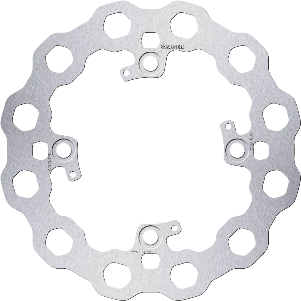 Brake Rotor Cubiq Fixed Rear