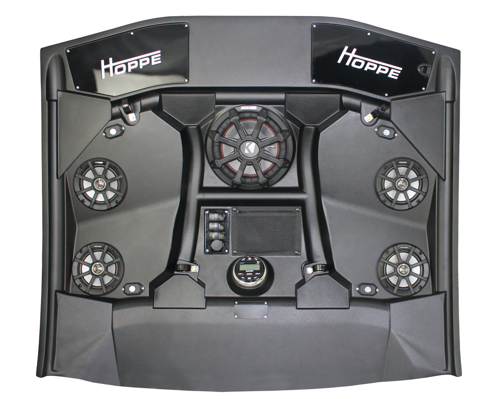 Stereo Top 4 Speakers W/Sub Can Am X3