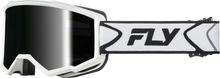Load image into Gallery viewer, Zone Goggle White/Black W/Dark Smoke Hydrophoc Lens