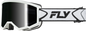 Zone Goggle White/Black W/Dark Smoke Hydrophoc Lens
