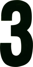 Load image into Gallery viewer, #3 4" White Extreme Digits 3/Pk