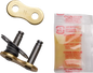Master Link 525maxx Gold Clip M/L