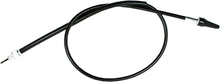 Load image into Gallery viewer, Black Vinyl Speedo Cable